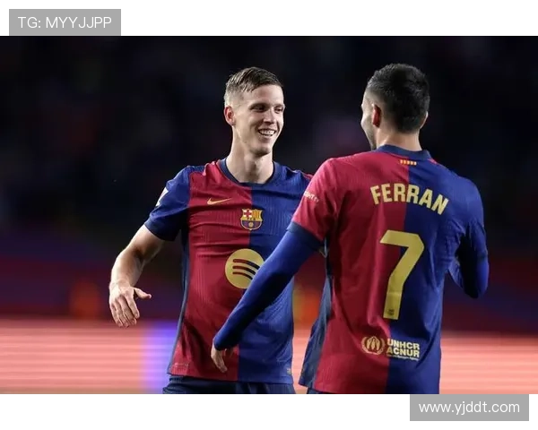 3场3球，奥尔莫代表巴萨连续3场比赛破门